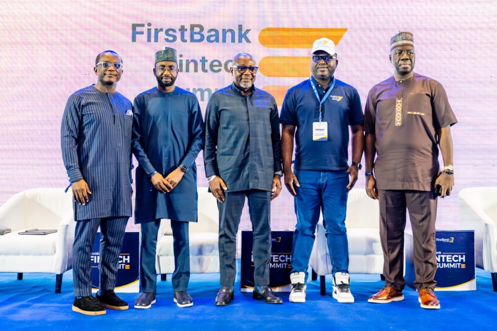 NITDA DG Advocates Collaboration to Drive Financial Inclusion at FirstBank FinTech Summit