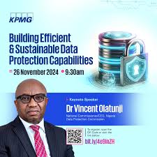 Dr. Vincent Olatunji Advocates Long-Term Data Protection Strategies at KPMG Workshop