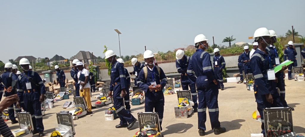 NASENI Empowers 100 Ebonyi Youths with Advanced Electrical Skills to Drive Tinubu’s Renewed Hope Agenda