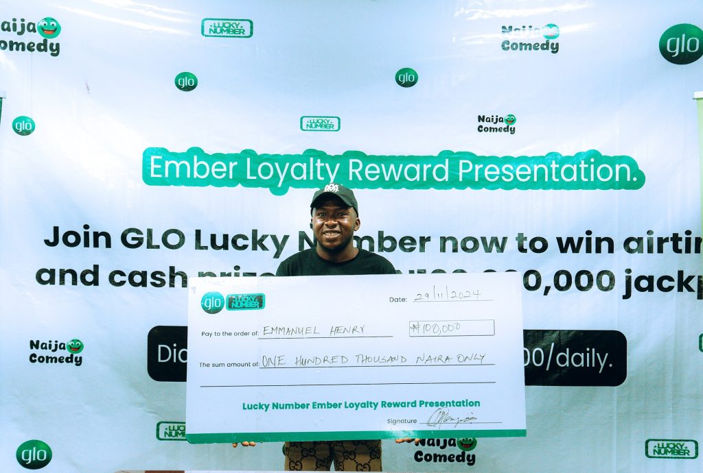 Seventeen Lucky Winners Bag Cash Prizes in Glo Lucky Number Draw