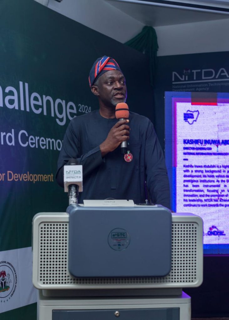 NITDA Champions Data Sovereignty and Innovation at the 2024 Digital Nigeria Innovation Challenge