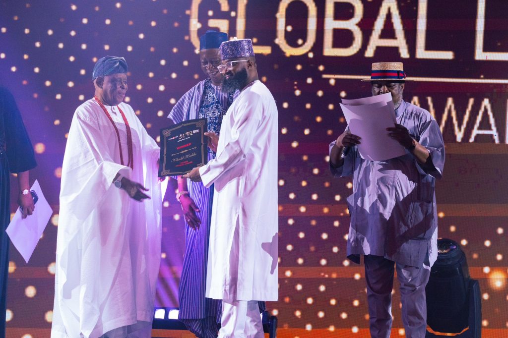 Khalil Suleiman Halilu Honoured as Young Global Leader at ThisDay’s 30th Anniversary Celebration