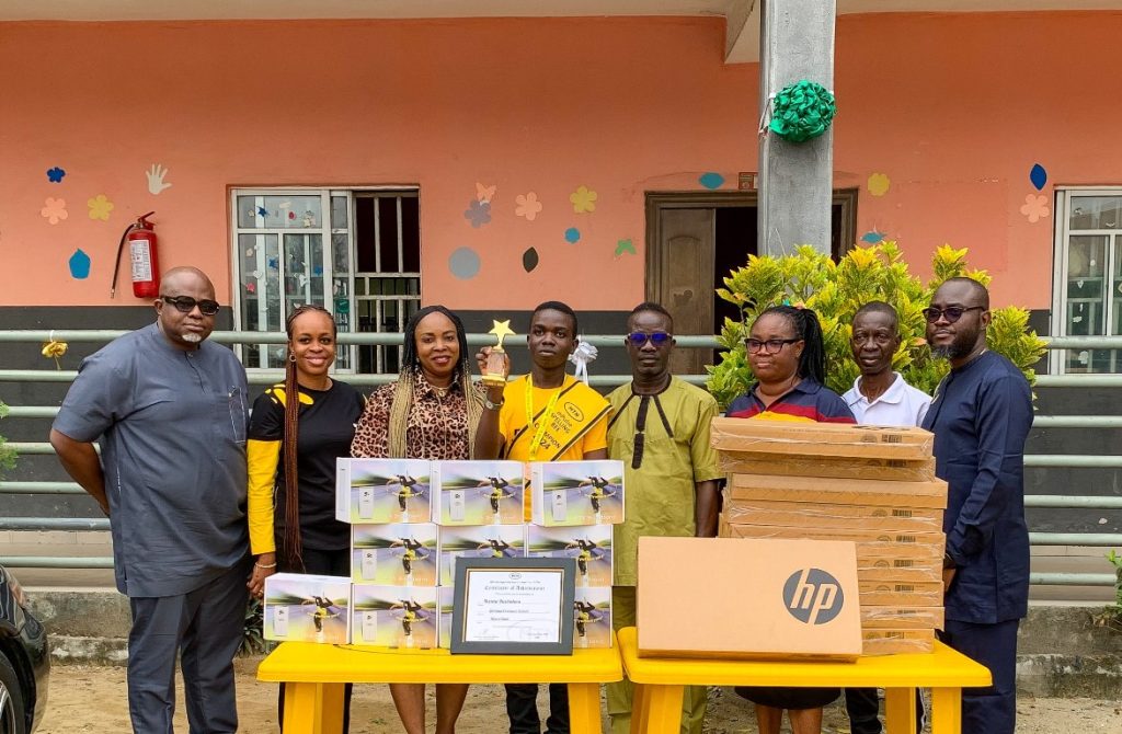 MTN Nigeria Honours mPulse Spelling Bee Champion Ikenna Ikechukwu in Rivers State