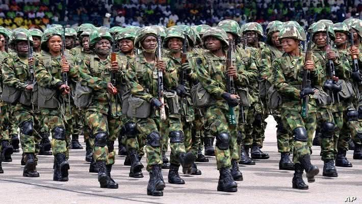 Breaking: Multiple Soldiers Feared Dead as Suspected Yahoo Boys Crash Into Troops During Morning Drill in Lagos