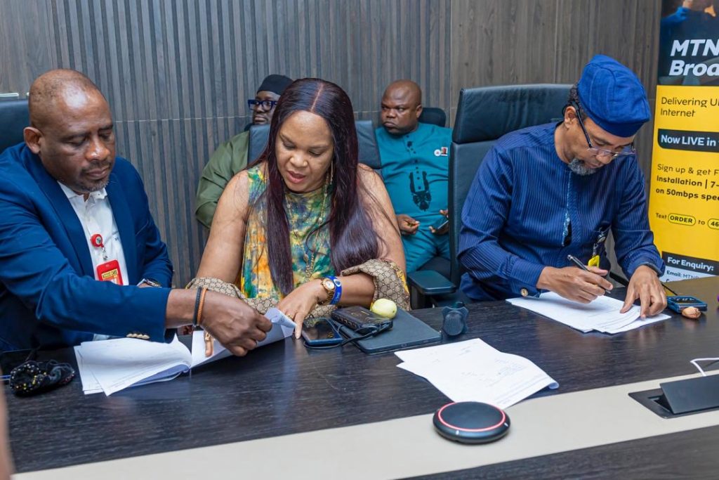 MTN Nigeria Partners with Abia State to Power Digital Future and Economic Transformation