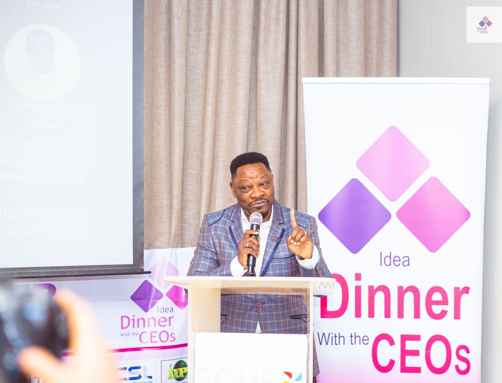 Frequent Fiber Cuts Undermine Industry Credibility – Engr. Ikechukwu Nnamani Warns at IDEA Dinner 2025