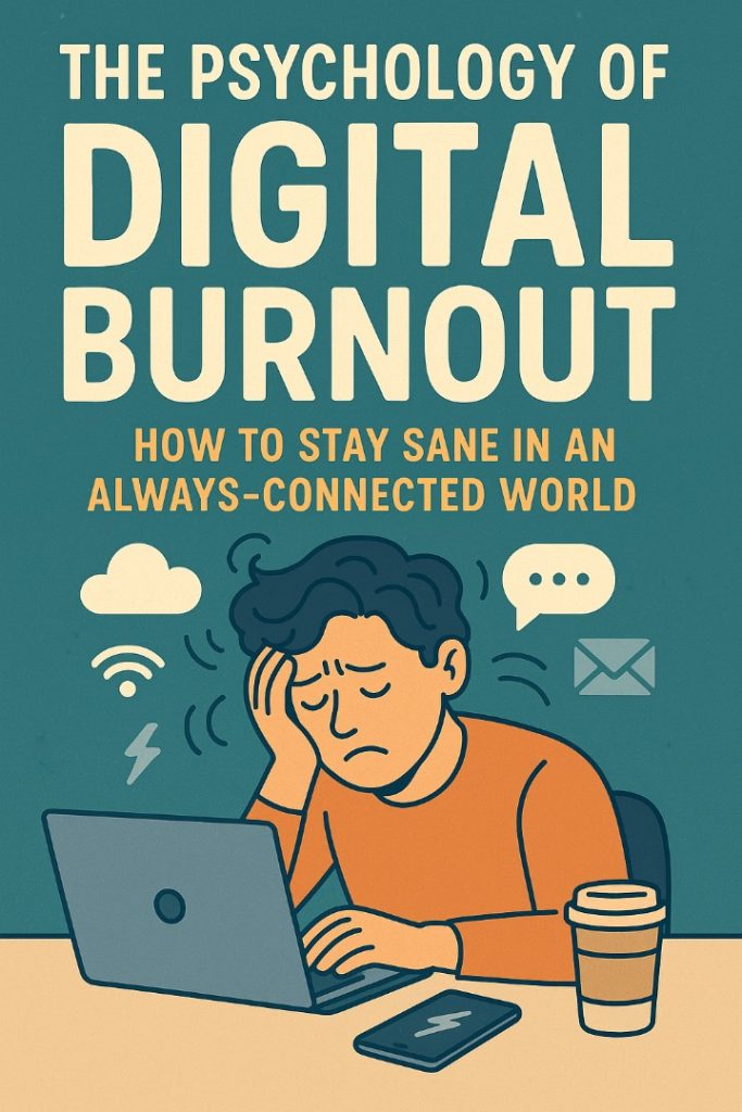 The Psychology of Digital Burnout: How to Stay Sane in an Always-Connected World