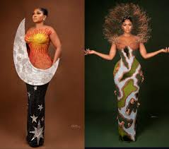 Veekee James Dominates AMVCA 2025: A Triumph of African Couture and Creative Vision
