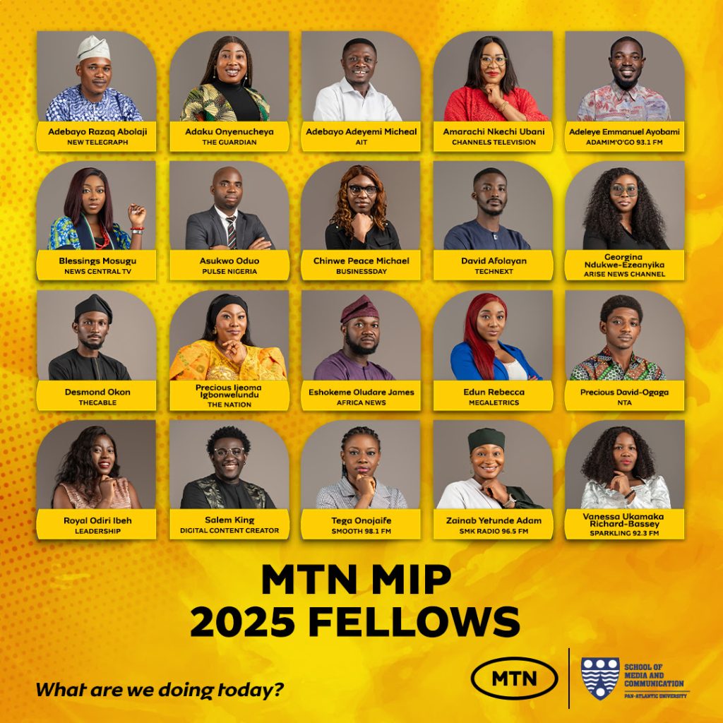 MTN Nigeria Unveils Fourth Cohort of Media Innovation Programme in Partnership with Pan Atlantic University