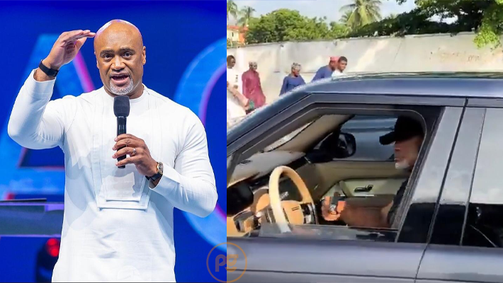 It wasn’t a firearm: Paul Adefarasin