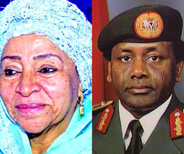 Abacha not a theif: Maryam Abacha