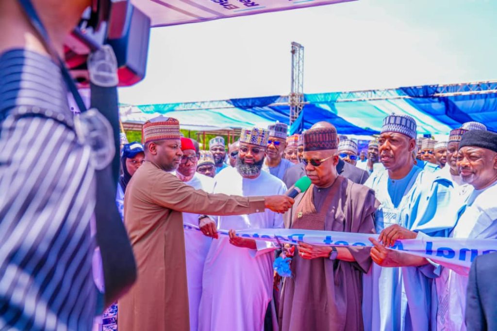 VP Shettima Flags Off NASENI’s Tractor Revival Project to Boost Agriculture and Economy