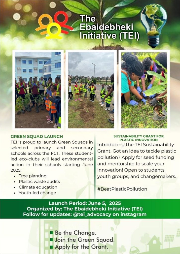 TEI Celebrates World Environment Day with Youth-Led Climate Initiatives and Plastic Innovation Drive