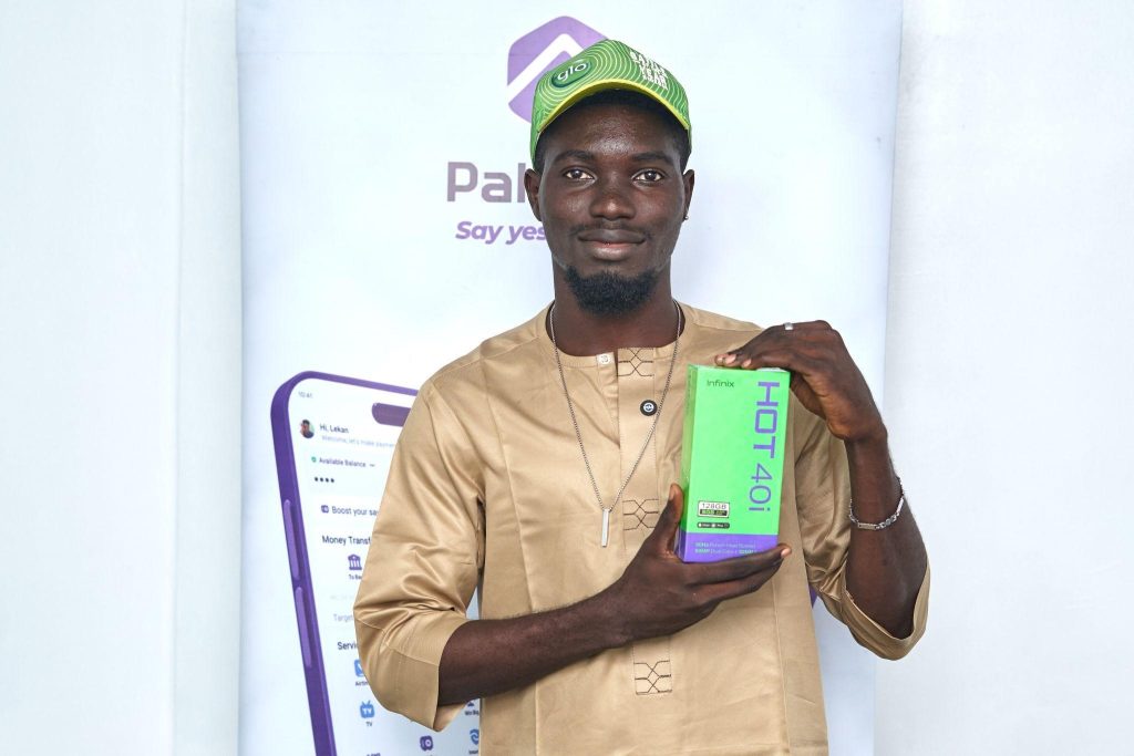 PalmPay, Glo Thrill Customers with Recharge and Win Promo