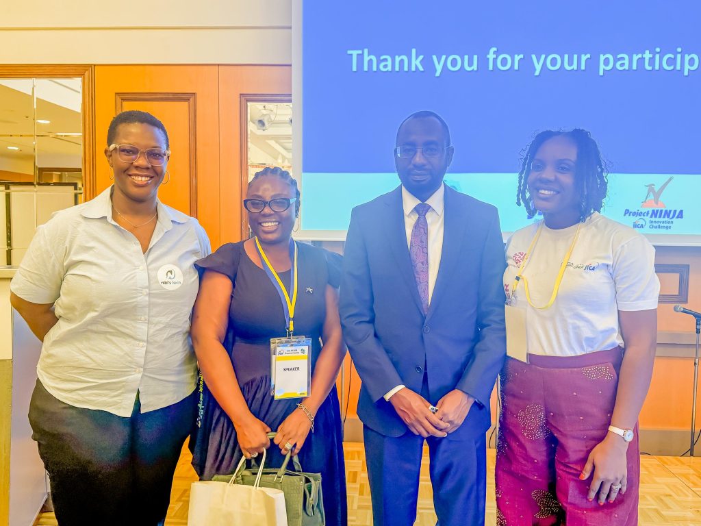 Nigerian Women Entrepreneurs Lead Tech Pitch at Global Development Forum in Japan