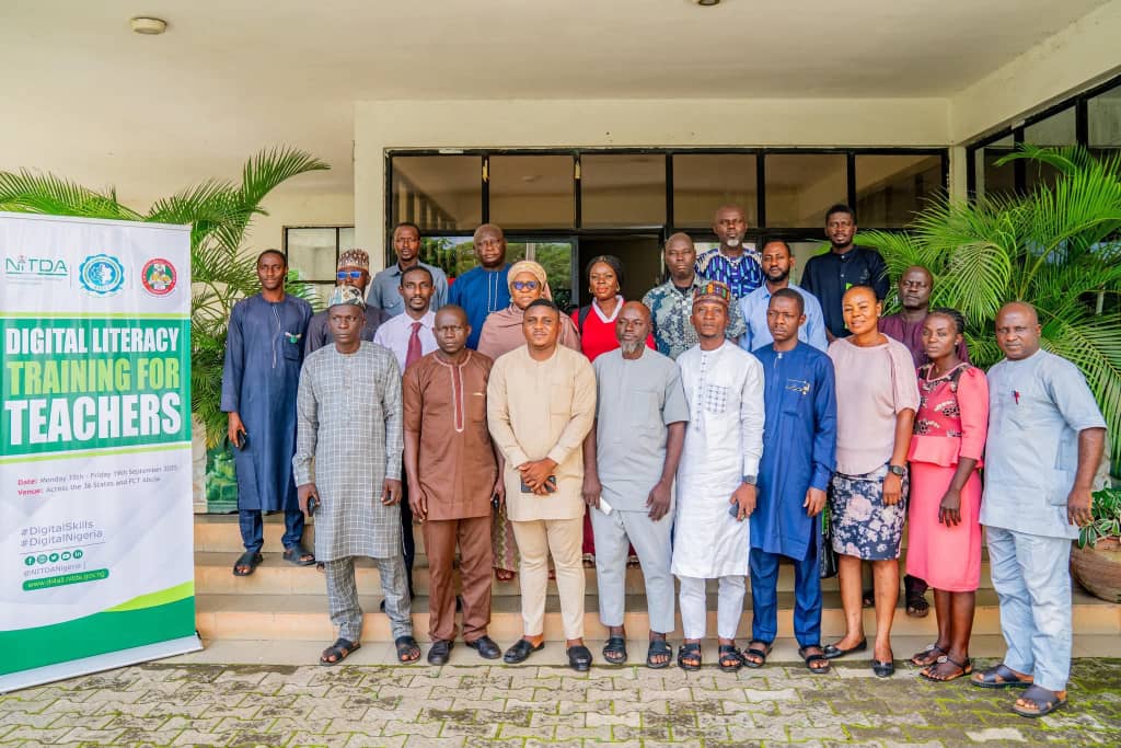 NITDA Trains 3,600 Teachers, Empowers Master Trainers to Drive Digital Literacy Nationwide