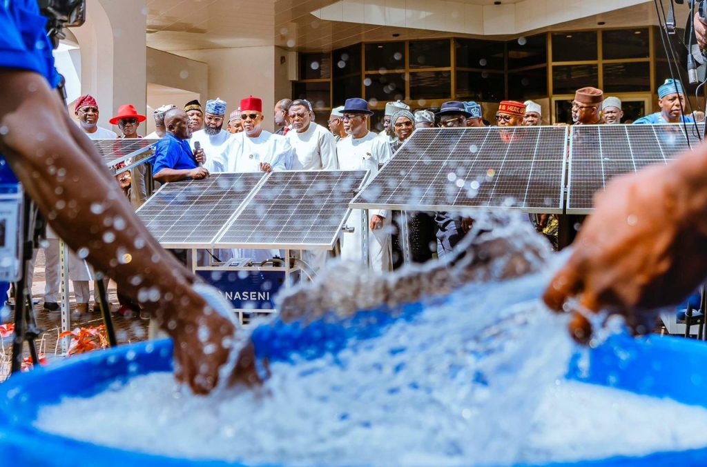 NEC Endorses NASENI’s Solar-Powered Irrigation Pumps for Nationwide Rollout