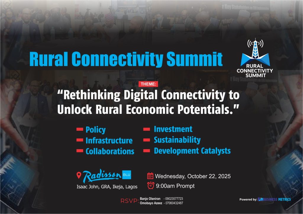 Nigeria’s Rural Communities to Gain Spotlight as Business Metrics Launches Connectivity Summit