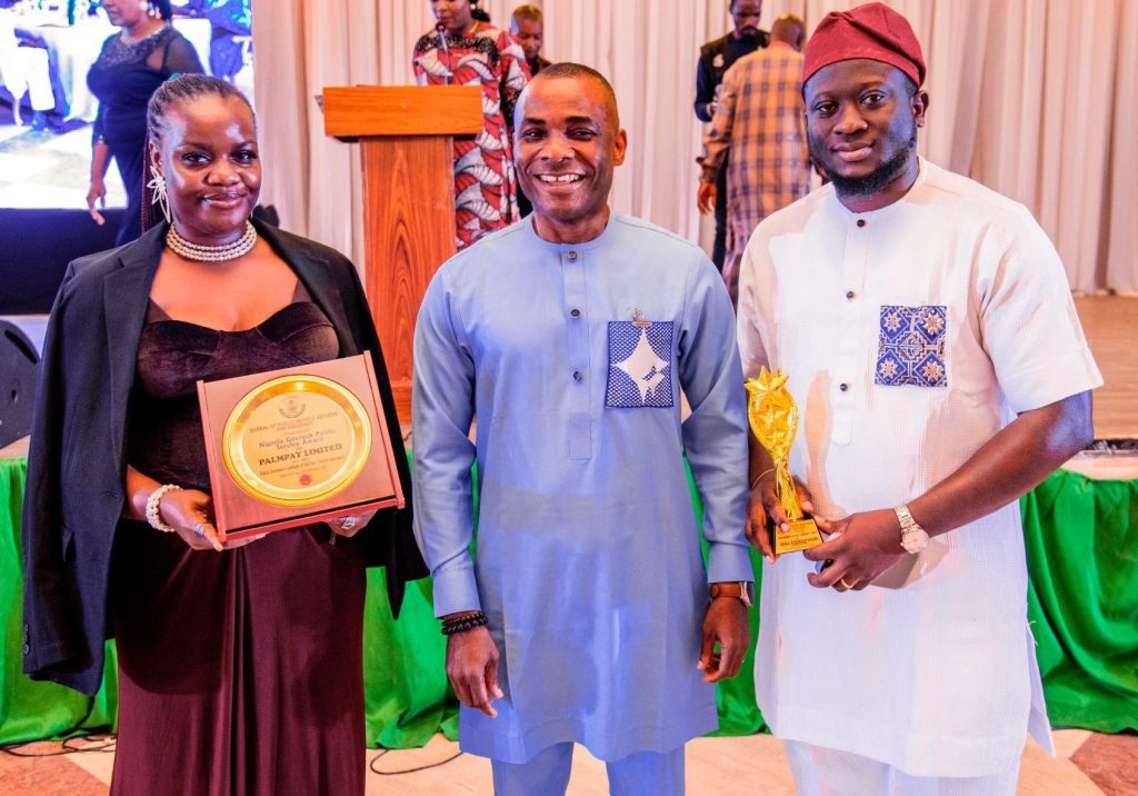 PalmPay Honoured as Digital Governance Company of the Year at GovTech Awards 2025