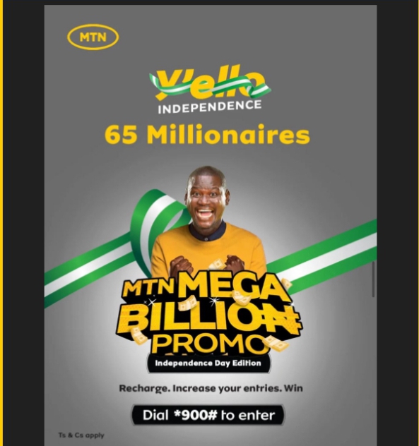 MTN Extends Y’ello Independence Celebration with Exciting Rewards and Discounts