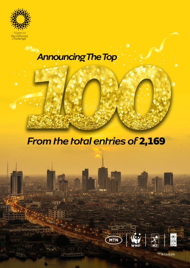 MTN Nigeria Champions Green Innovation: 100 Young Nigerians Shortlisted for the PachiPanda Challenge