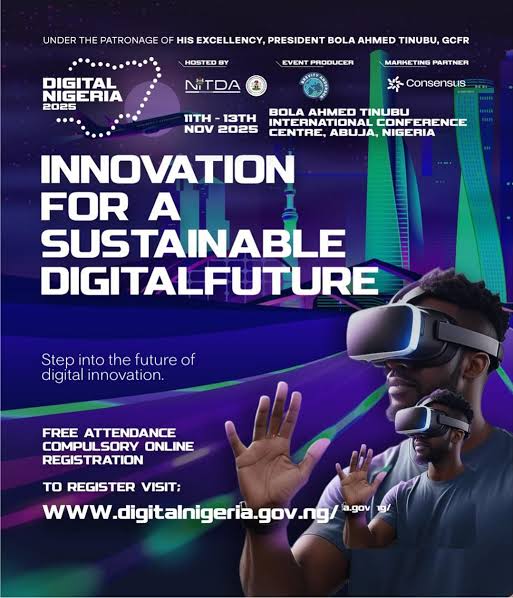 NITDA Announces 2025 Digital Nigeria International Conference and Exhibition to Drive Innovation and Global Competitiveness