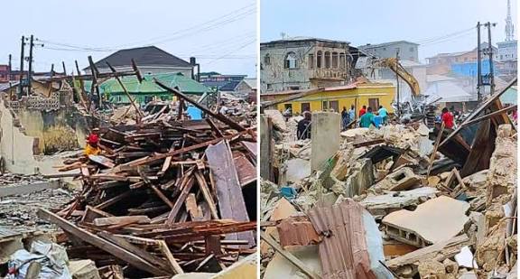 Lagos Police Debunks False Reports of Assault During Oworonshoki Demolition Exercise