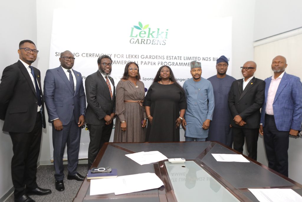 FirstCap Secures Major Win With ₦25bn Funding Deal for Lekki Gardens
