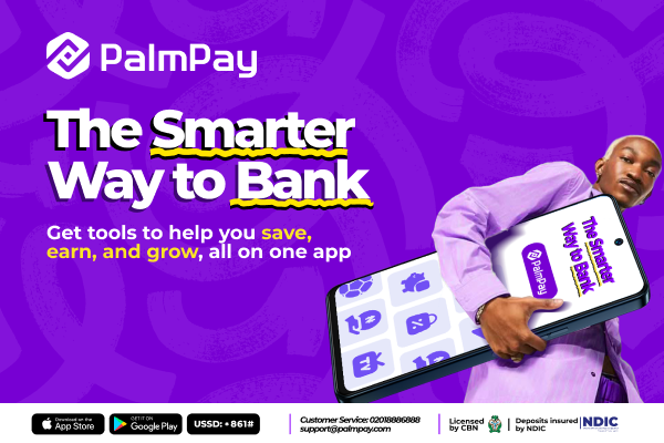 PalmPay Redefines Banking in Nigeria with Seamless, Rewarding Digital Experience