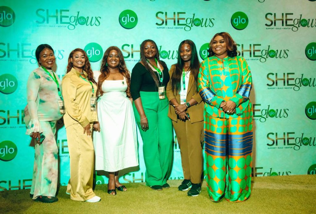 SheGlows 2025: A Night Where Glo Women Lit Up Lagos