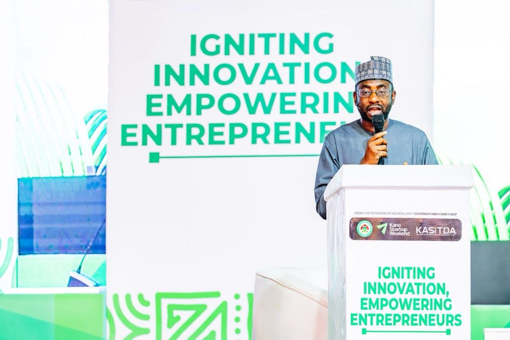NITDA DG Urges Kano to Reposition Economy Around Innovation and Technology