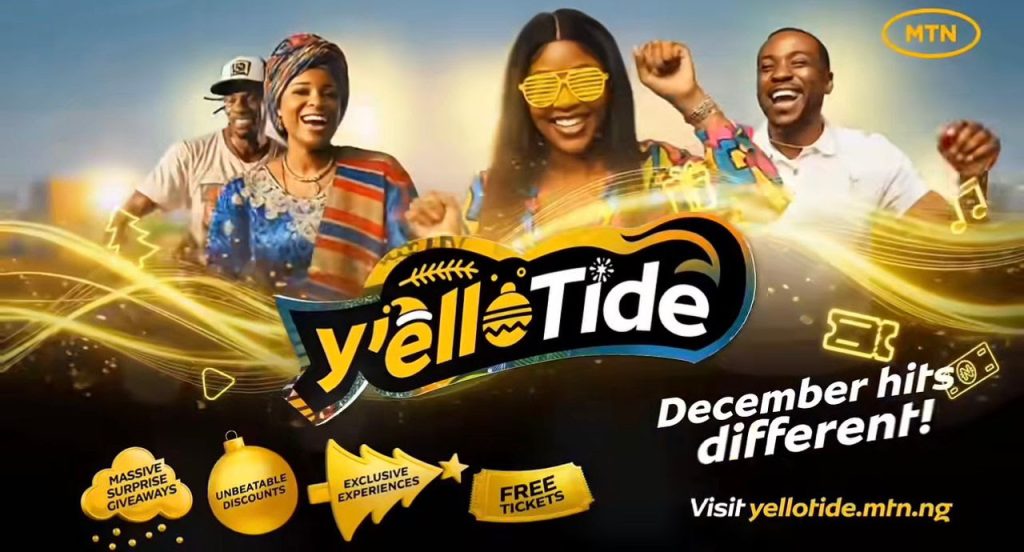 Spreading Joy Across Nigeria with the Y’ello Tide Celebration