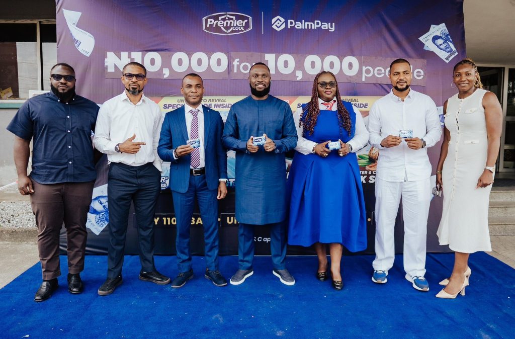 Premier Cool and PalmPay Put ₦100 Million on the Table in Nationwide “10K for 10K” Promo