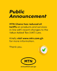 MTN Cuts Tariffs as Ghana’s VAT Reforms Begin to Ease Consumer Costs