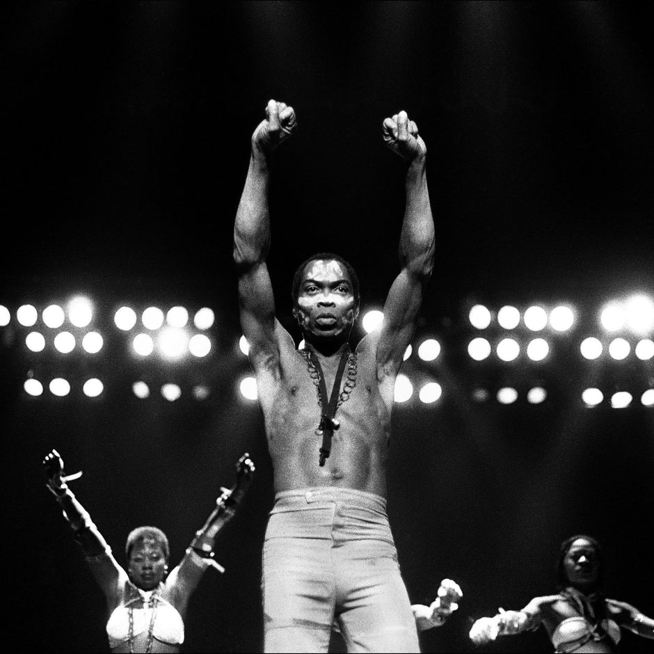 Global Music Icon: Fela Becomes First African Honoured with Grammy Lifetime Award