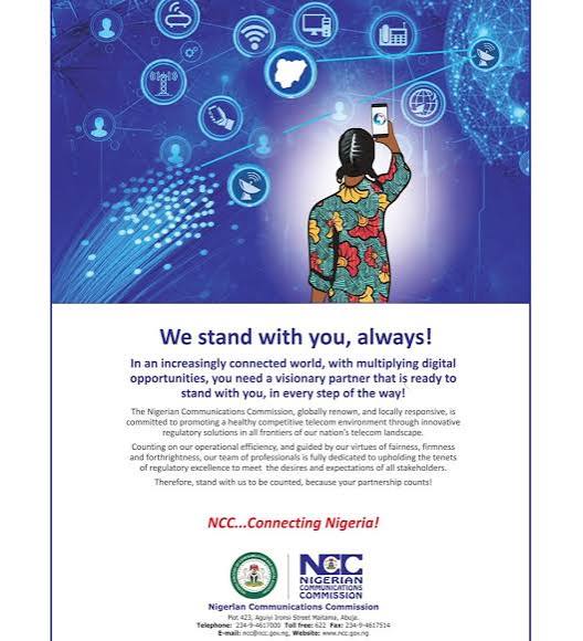 NCC, CBN Move to End Failed Airtime and Data Purchases with Instant Refund Plan