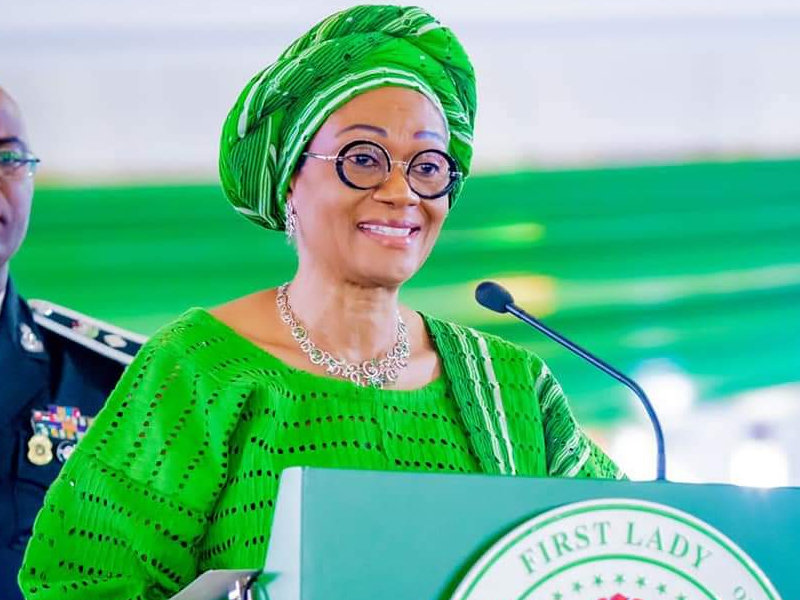 First Lady Calls on Nigerians to Champion Environmental Sustainability