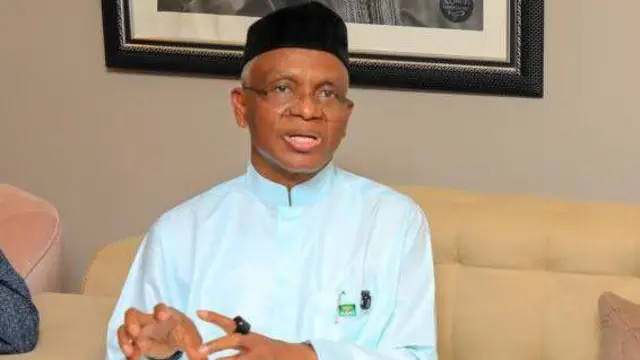 Protest Brews as El-Rufai Arrives EFCC for Questioning