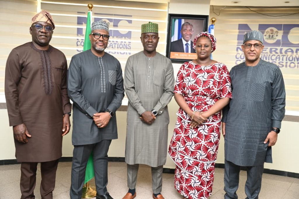 ATCON Members Pay Courtesy Visit to NCC Headquarters in Abuja