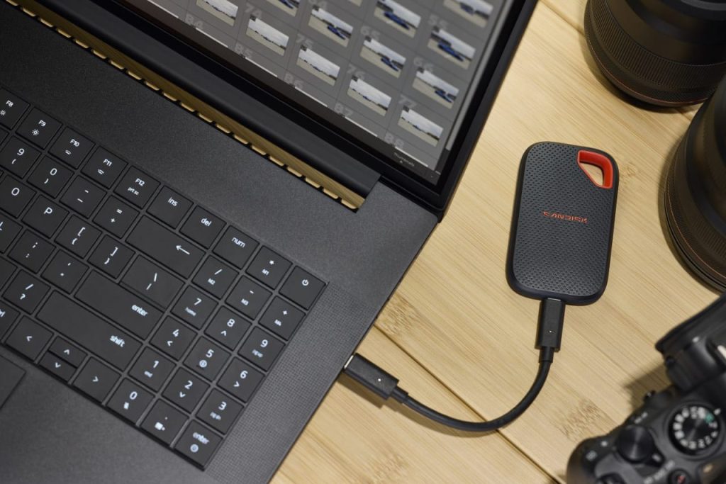 Sandisk Unveils Next-Generation Portable SSD Lineup To Power Faster Workflows And AI-Driven Content Creation