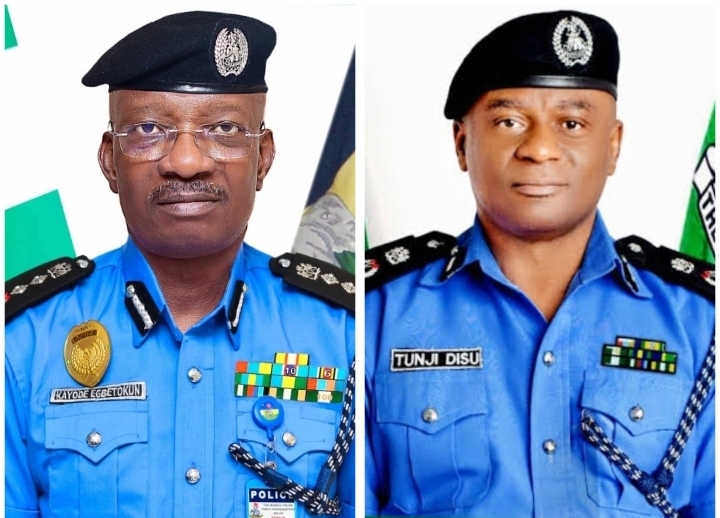 Leadership Change at the Top: Disu Succeeds Egbetokun as Police IG