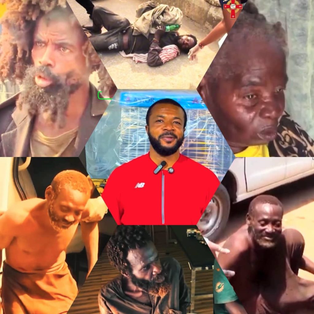 Evangelist Ebuka Obi’s Foundation Launches Mission To Rescue Mentally Challenged Individuals From Nigerian Streets