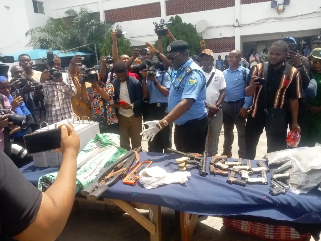 Lagos Police Arrest 118 Suspects, Bust Criminal Syndicates, Recover Arms In Statewide Crackdown