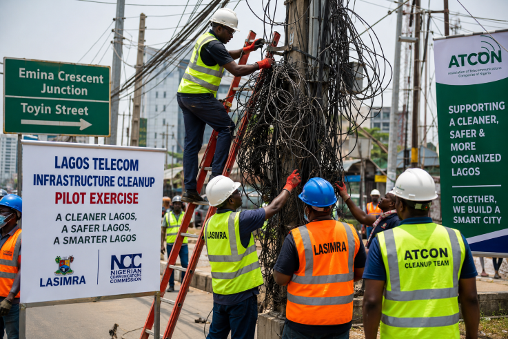 LASIMRA, NCC Launch Telecom Infrastructure Cleanup To Restore Lagos Aesthetics And Enhance Public Safety