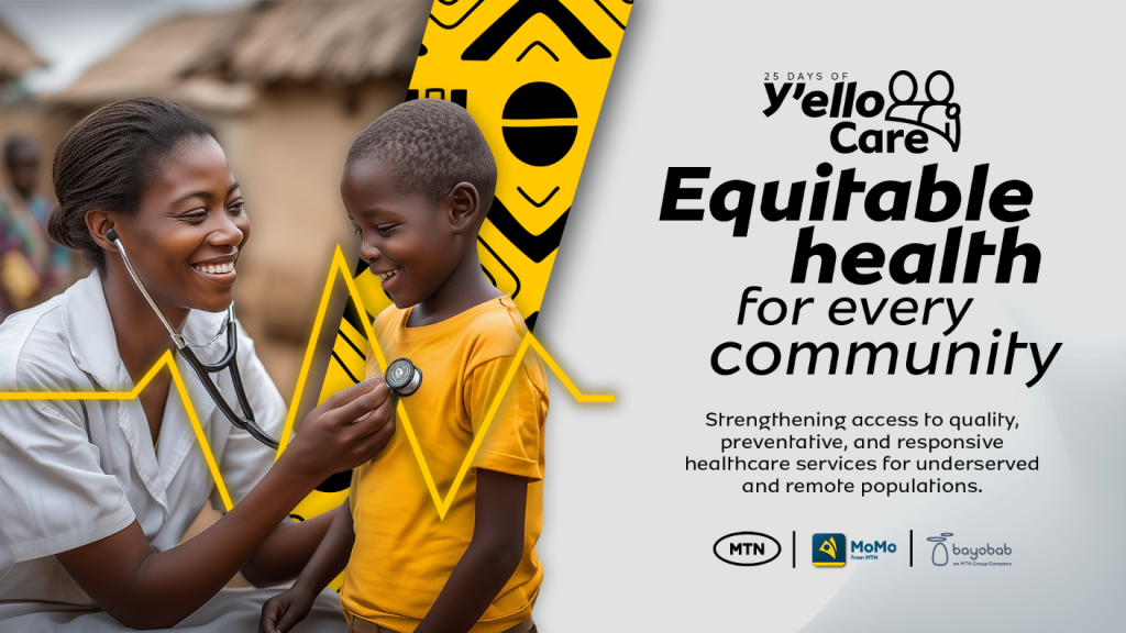 MTN Extends Y’ello Care Initiative To 25 Days In Celebration Of 25th Anniversary