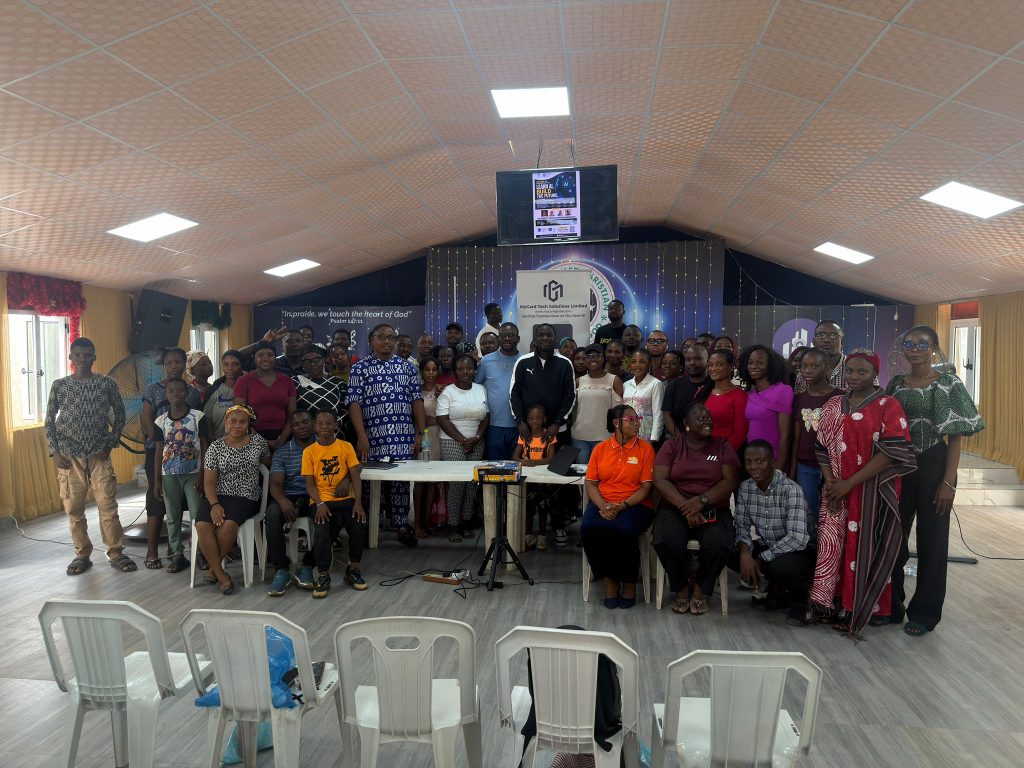 Mycard Tech Solutions Drives Social Impact By Equipping Lagos Youths With Practical AI Skills