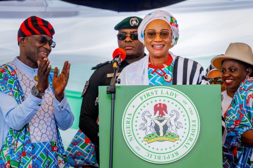 First Lady Unveils NITDA Digital Innovation Hub In Benue, Strengthens Grassroots Digital Empowerment