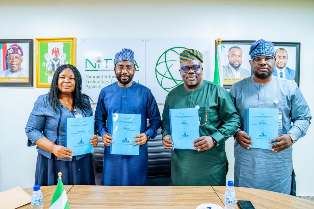 Southwest Set For Digital Transformation As NITDA, DAWN Commission Sign Strategic MoU