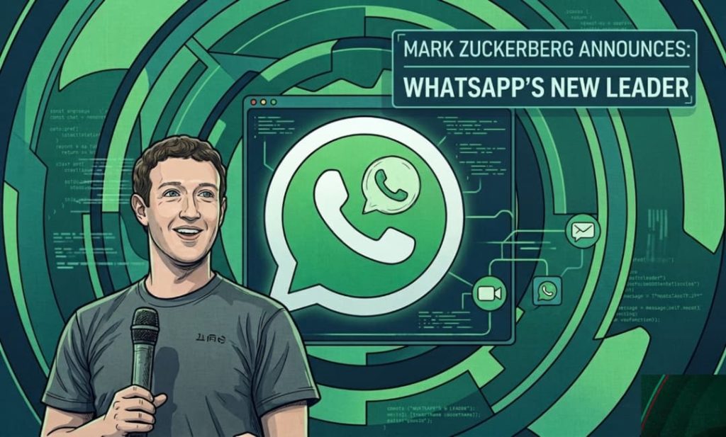 Mark Zuckerberg Announces Whatsapp New Leadership As Will Cathcart Steps Down