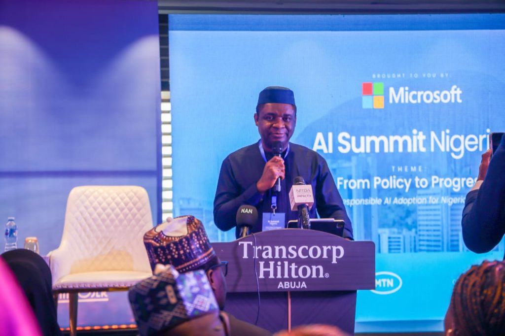 NITDA Champions Responsible AI Adoption, Digital Sovereignty At AI Summit Nigeria 2026